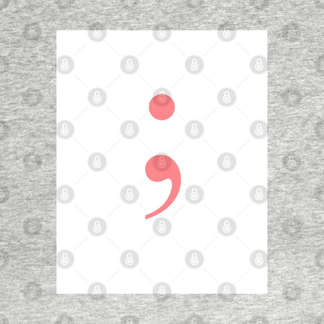 Semicolon by ZoeBaruch